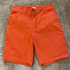 Orange boys khakis
